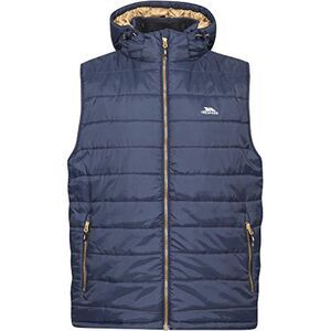 Trespass Mens Franklyn Padded Gilet / Navy
